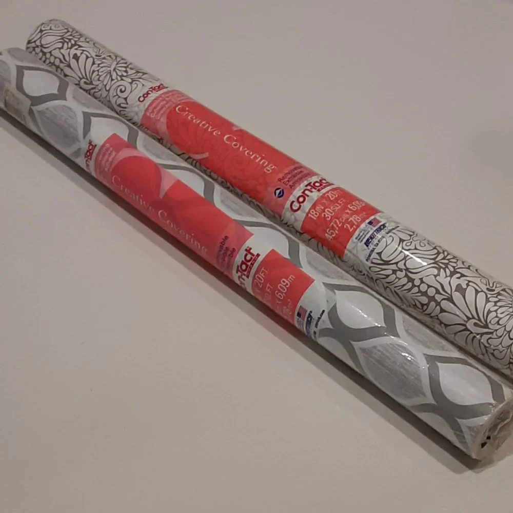 Contact Paper - creative covering shelf paper NWT (2) rolls